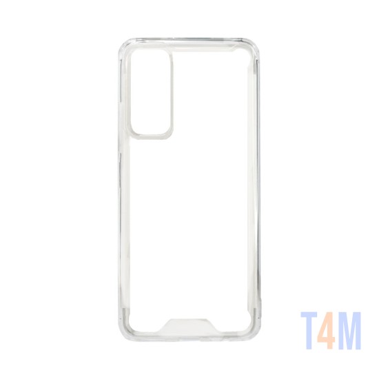 Silicone Hard Corners Case for Huawei P Smart 2021/Y7a Transparent